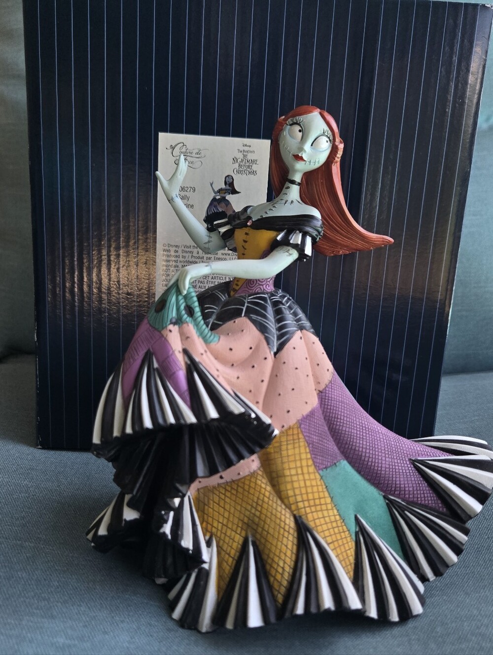 Disney Showcase Couture de Force 6006279 NBC SALLY Resin Figurine
